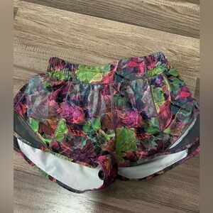 Women’s lululemon shorts size 4